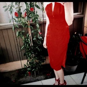 Beautiful NBD Red Dress 🌹